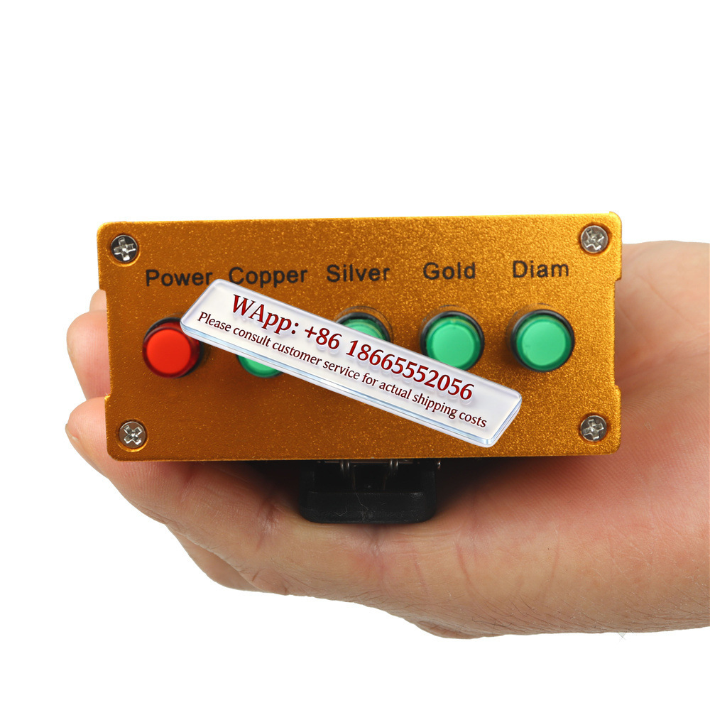 Meistverkaufter US-Upgrade-Ver – Gold Detector Long Range Locator Bewertung und Preis
