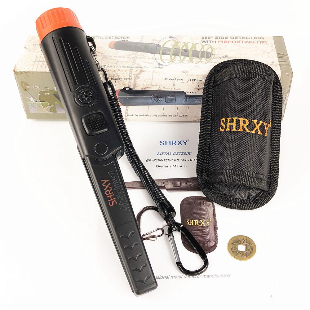Präzisions-Metalldetektor mit  – Waterproof Metal Detector Pinpointer Bewertung und Preis