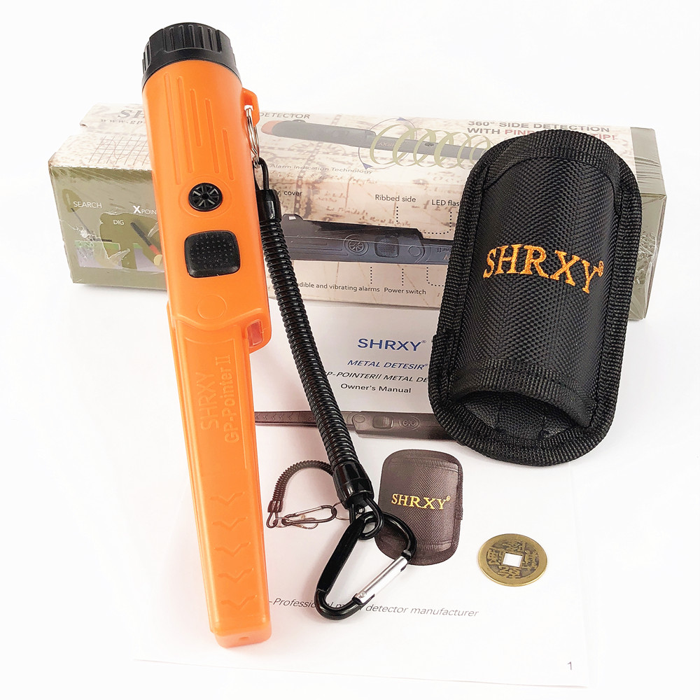 Präzisions-Metalldetektor mit  – Waterproof Metal Detector Pinpointer Bewertung und Preis