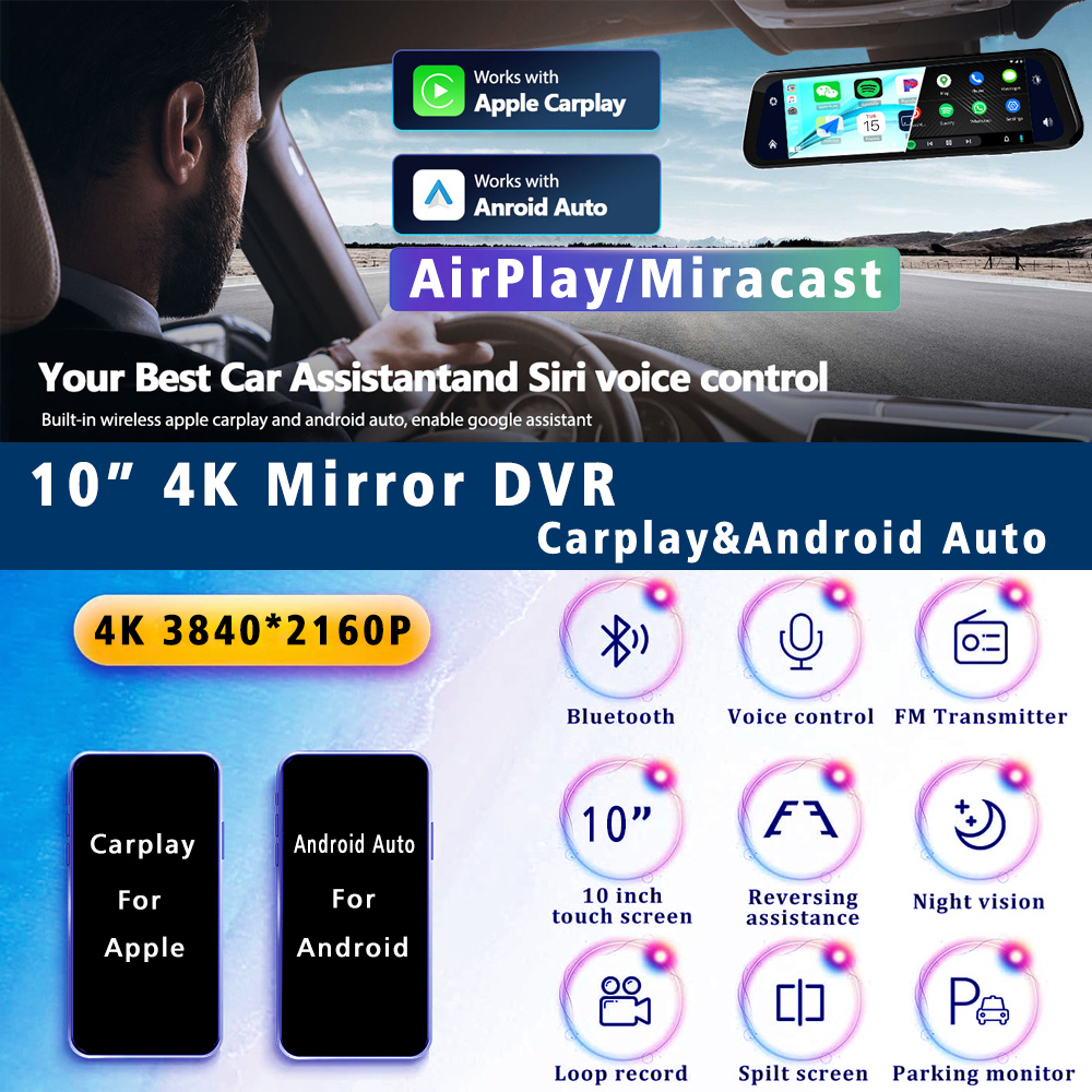 10 Zoll 4K 3840*2160P Dashcam  – Ground Penetrating Radar Scanner Bewertung und Preis