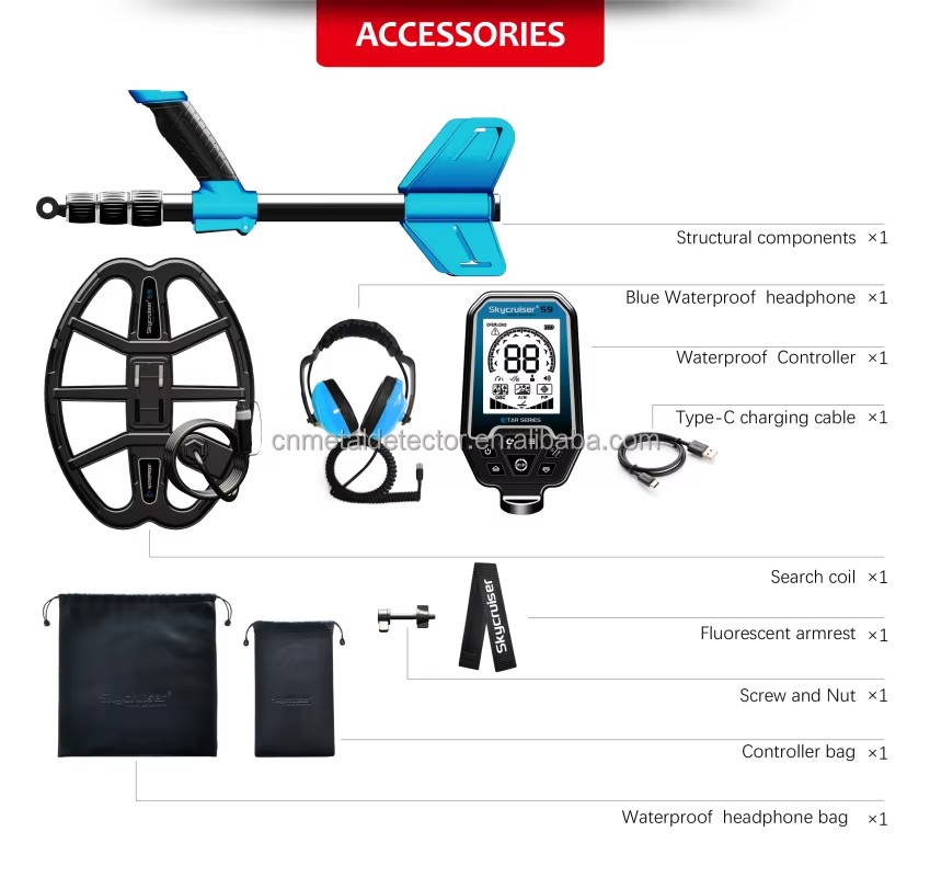 Unterwasser-Metalldetektor Sky – Gold Detector Long Range Locator Bewertung und Preis