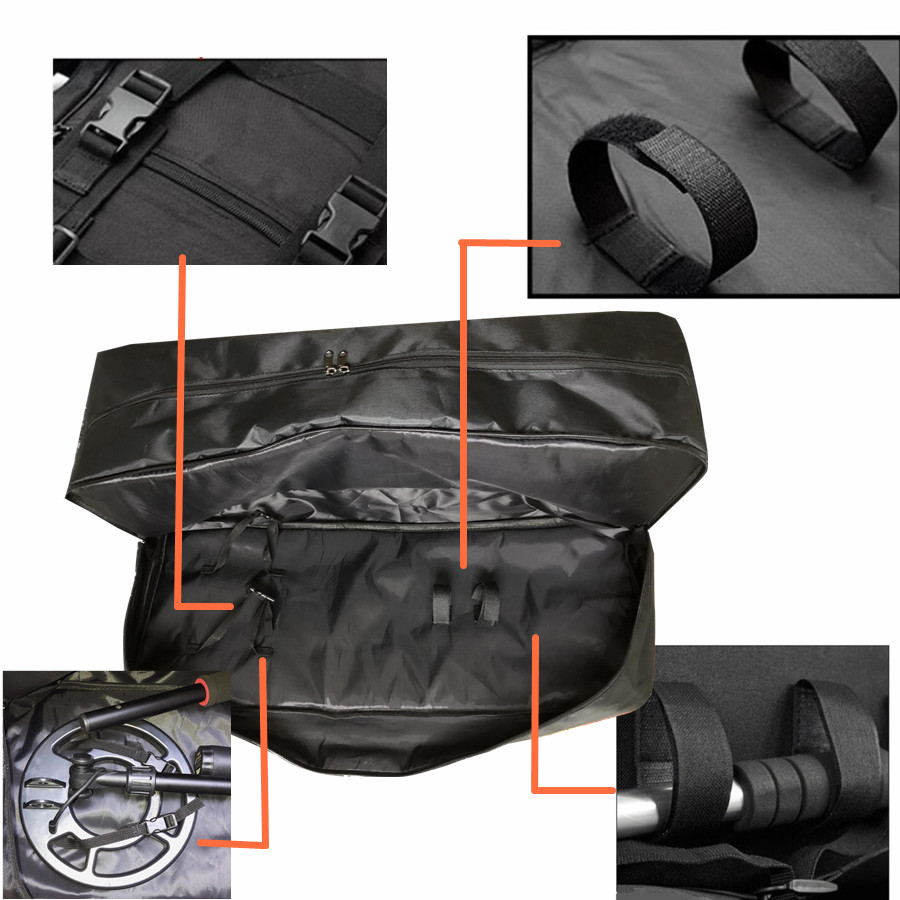 Metalldetektor-Tragetasche, tr – Metal Detector Carry Bag Backpack Bewertung und Preis