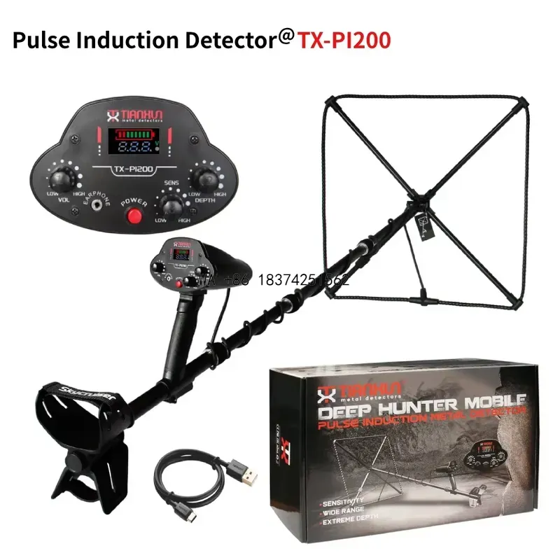 Wmwmnu für PI200 Pulsinduktion – Gold Detector Long Range Locator Bewertung und Preis