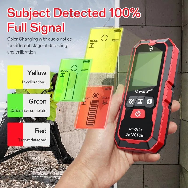 NOYAFA NF-5101 Wandscanner, 5- – Ground Penetrating Radar Scanner Bewertung und Preis