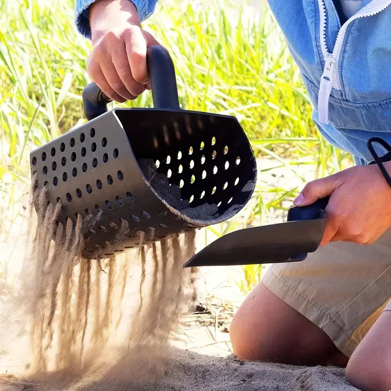 Metalldetektor-Sandsieb-Schauf – Sand Scoop Stainless Steel Beach Digging Bewertung und Preis