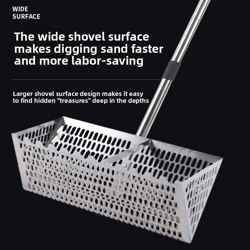 Edelstahl-Strandsandsieb, Meta – Sand Scoop Stainless Steel Beach Digging Bewertung und Preis