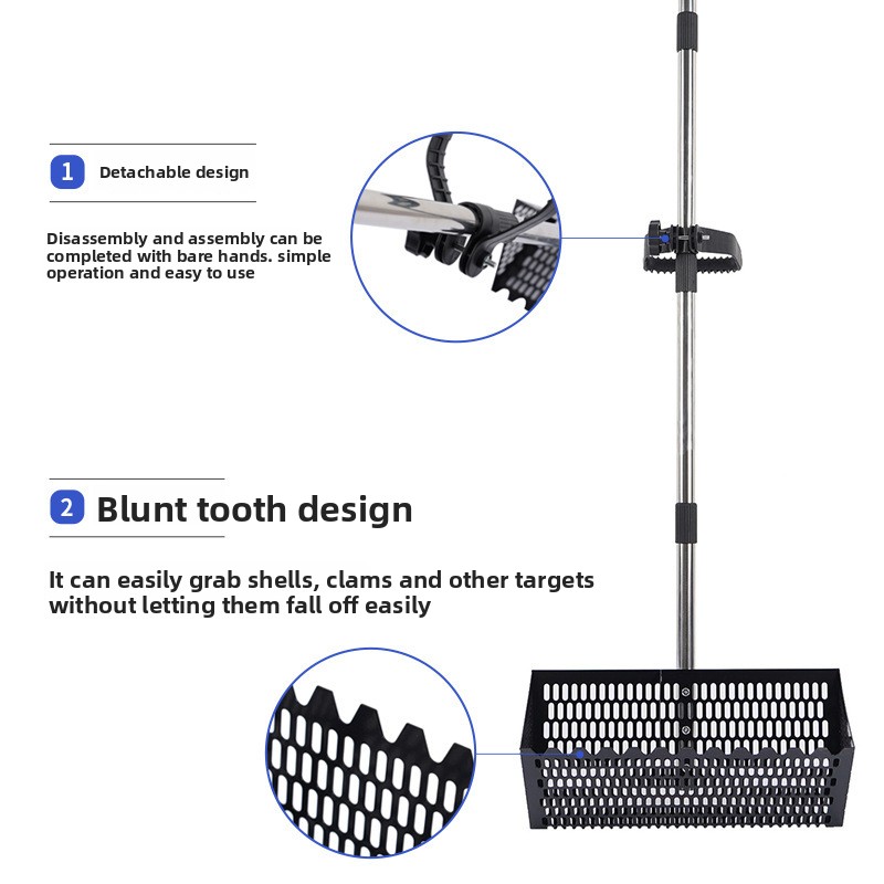 Edelstahl-Strandsandsieb, Meta – Sand Scoop Stainless Steel Beach Digging Bewertung und Preis
