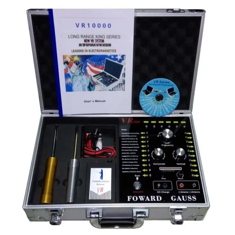 VR10000 Langstrecken-Untergrun – Gold Detector Long Range Locator Bewertung und Preis
