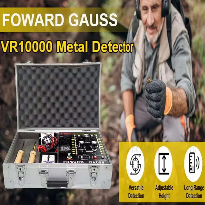 VR10000 Langstrecken-Untergrun – Gold Detector Long Range Locator Bewertung und Preis