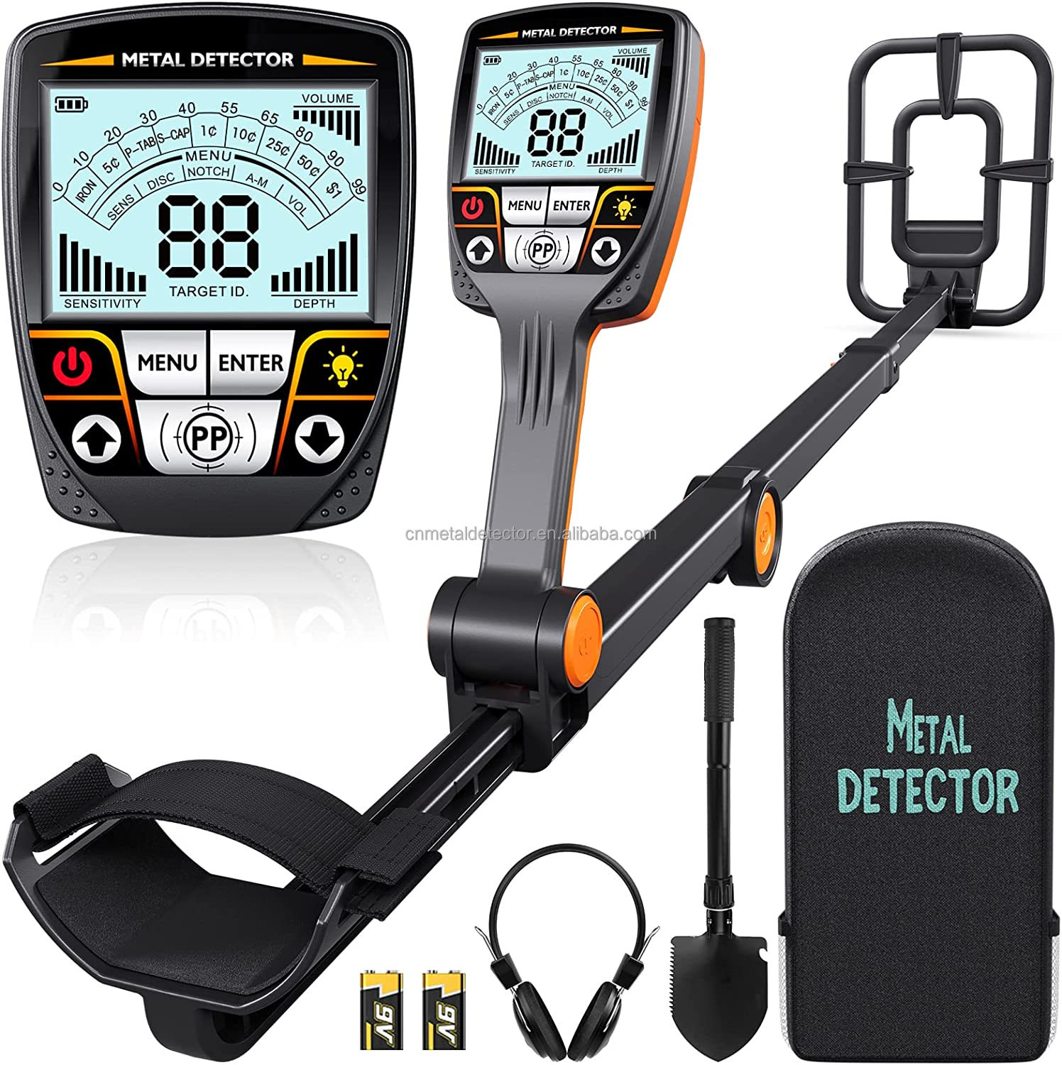 Unterirdischer Golddetektor Ti – Gold Detector Long Range Locator Bewertung und Preis