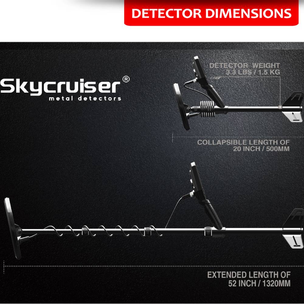 Skycruiser 24K Hochempfindlich – Ground Penetrating Radar Scanner Bewertung und Preis