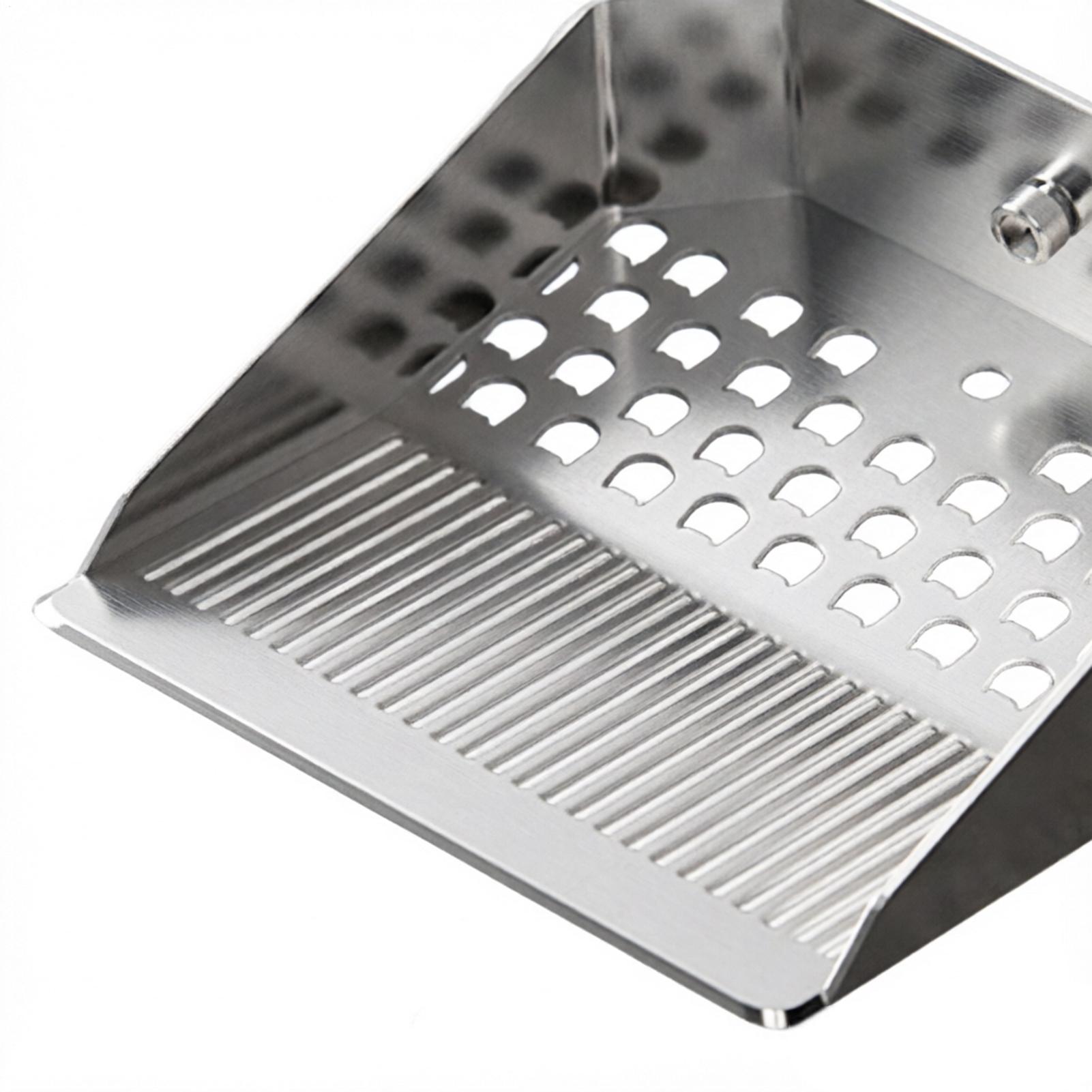 Sandsieb aus Edelstahl, Sandsi – Sand Scoop Stainless Steel Beach Digging Bewertung und Preis