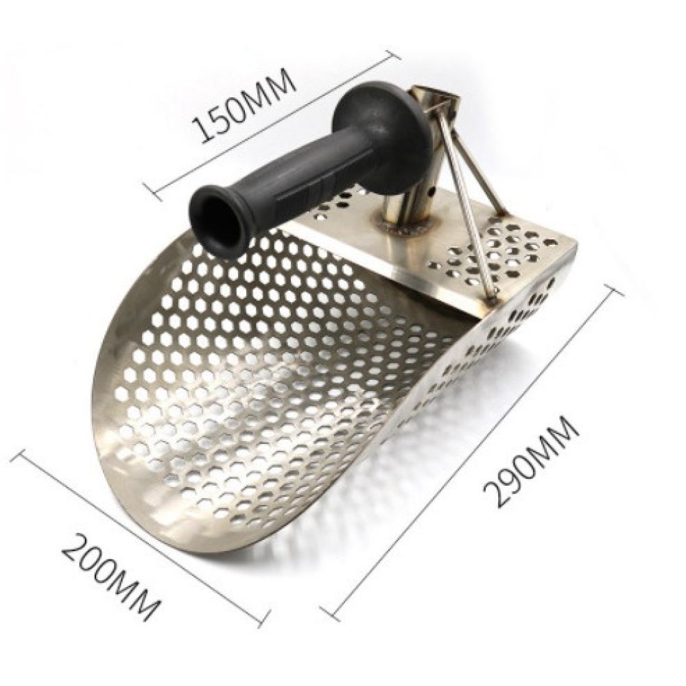Edelstahl-Sandschaufel, Metall – Sand Scoop Stainless Steel Beach Digging Bewertung und Preis