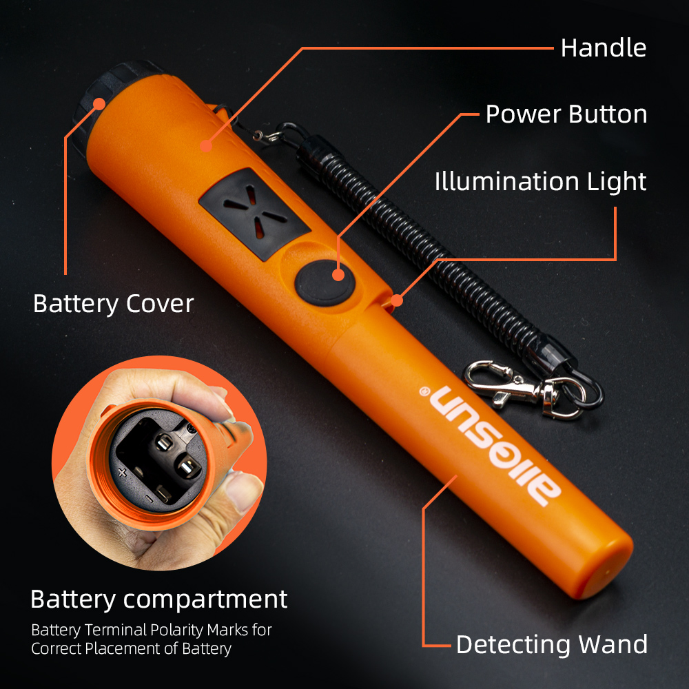 TS101 Pinpointer Metalldetekto – Waterproof Metal Detector Pinpointer Bewertung und Preis