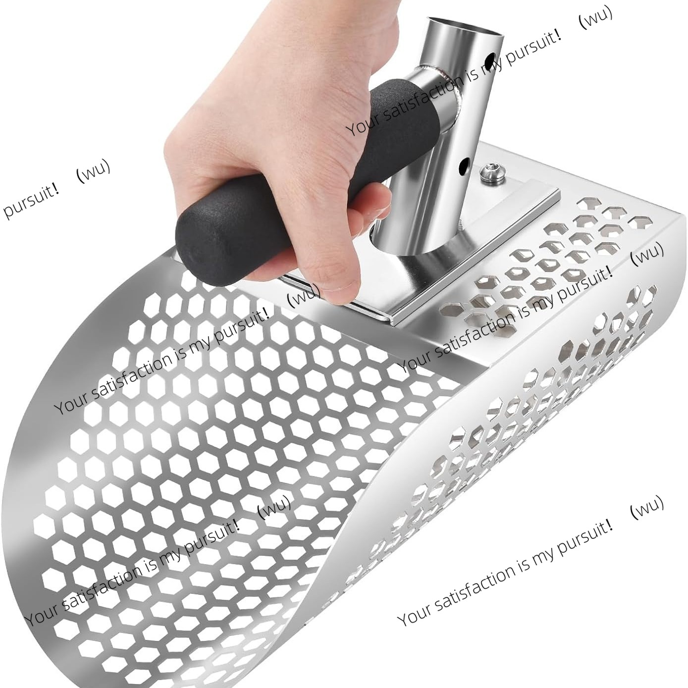 304 Edelstahl Strandschaufel m – Treasure Hunting Shovel Digging Tool Bewertung und Preis