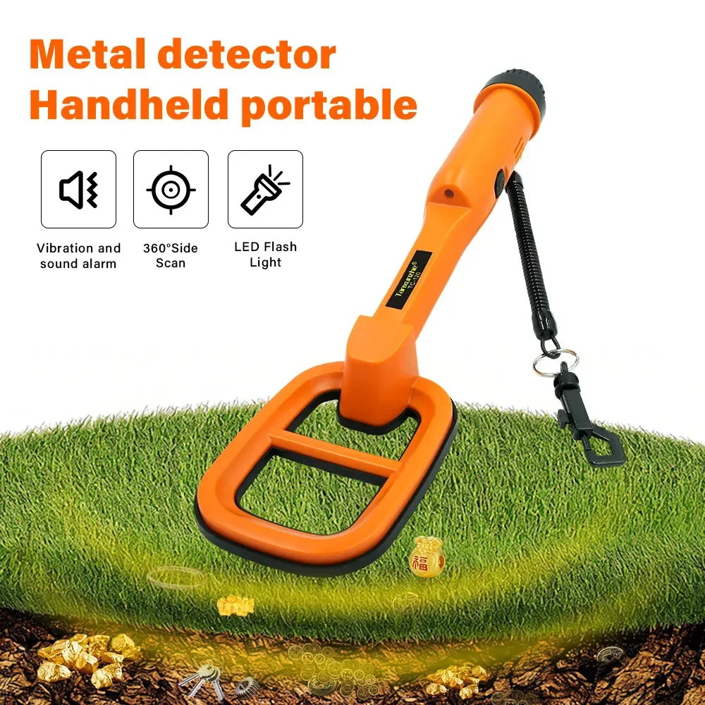 Handgehaltener TC-120 Metallde – Waterproof Metal Detector Pinpointer Bewertung und Preis