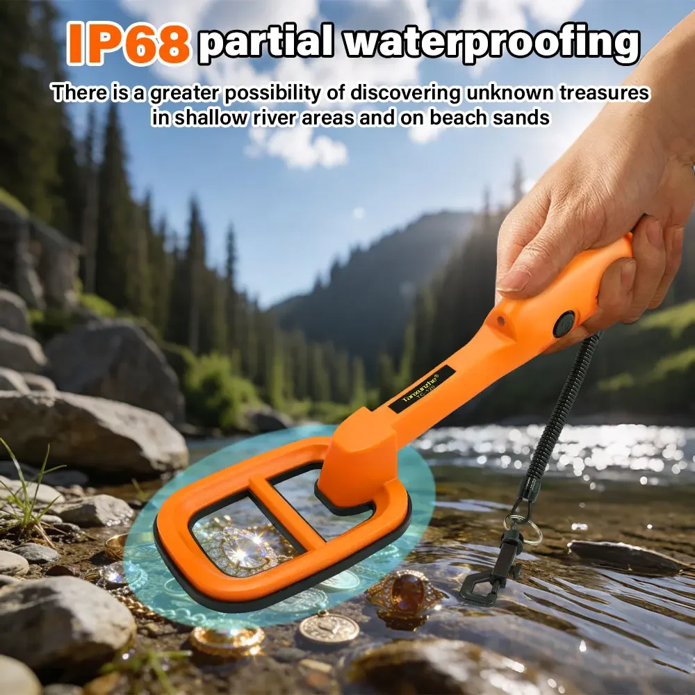 Handgehaltener TC-120 Metallde – Waterproof Metal Detector Pinpointer Bewertung und Preis