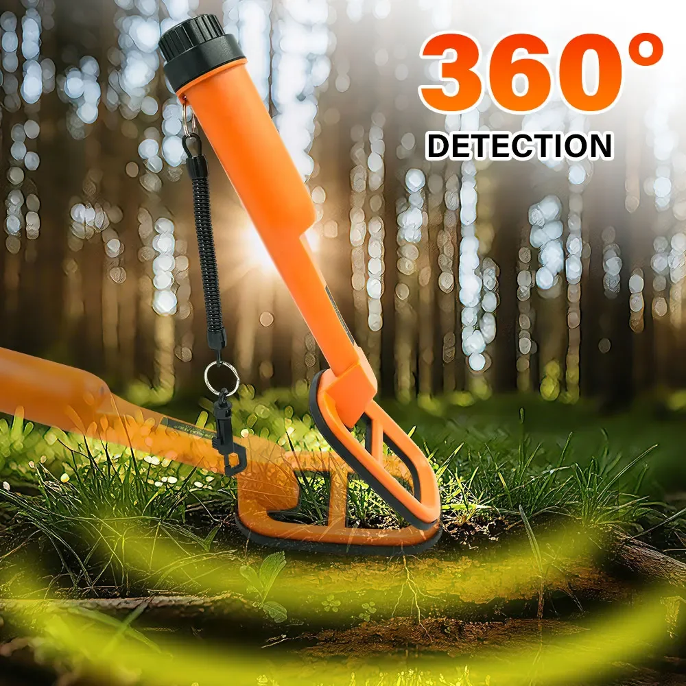 Handgehaltener TC-120 Metallde – Waterproof Metal Detector Pinpointer Bewertung und Preis