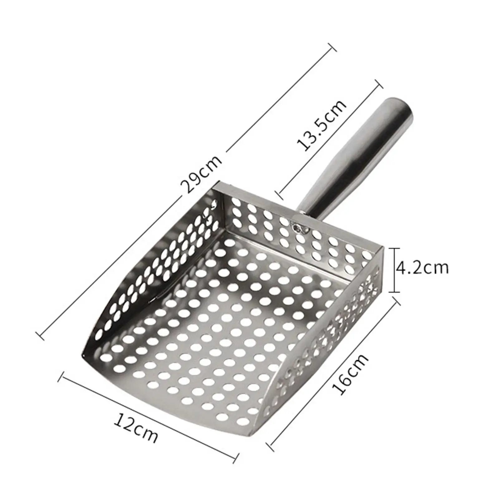 Strandschaufel, Mehrzweck-Stra – Sand Scoop Stainless Steel Beach Digging Bewertung und Preis