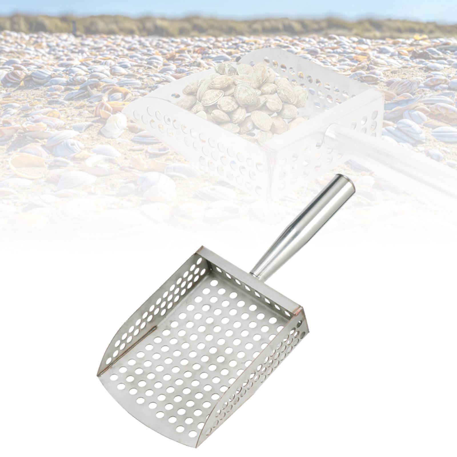 Sandschaufel, handgehalten, be – Sand Scoop Stainless Steel Beach Digging Bewertung und Preis
