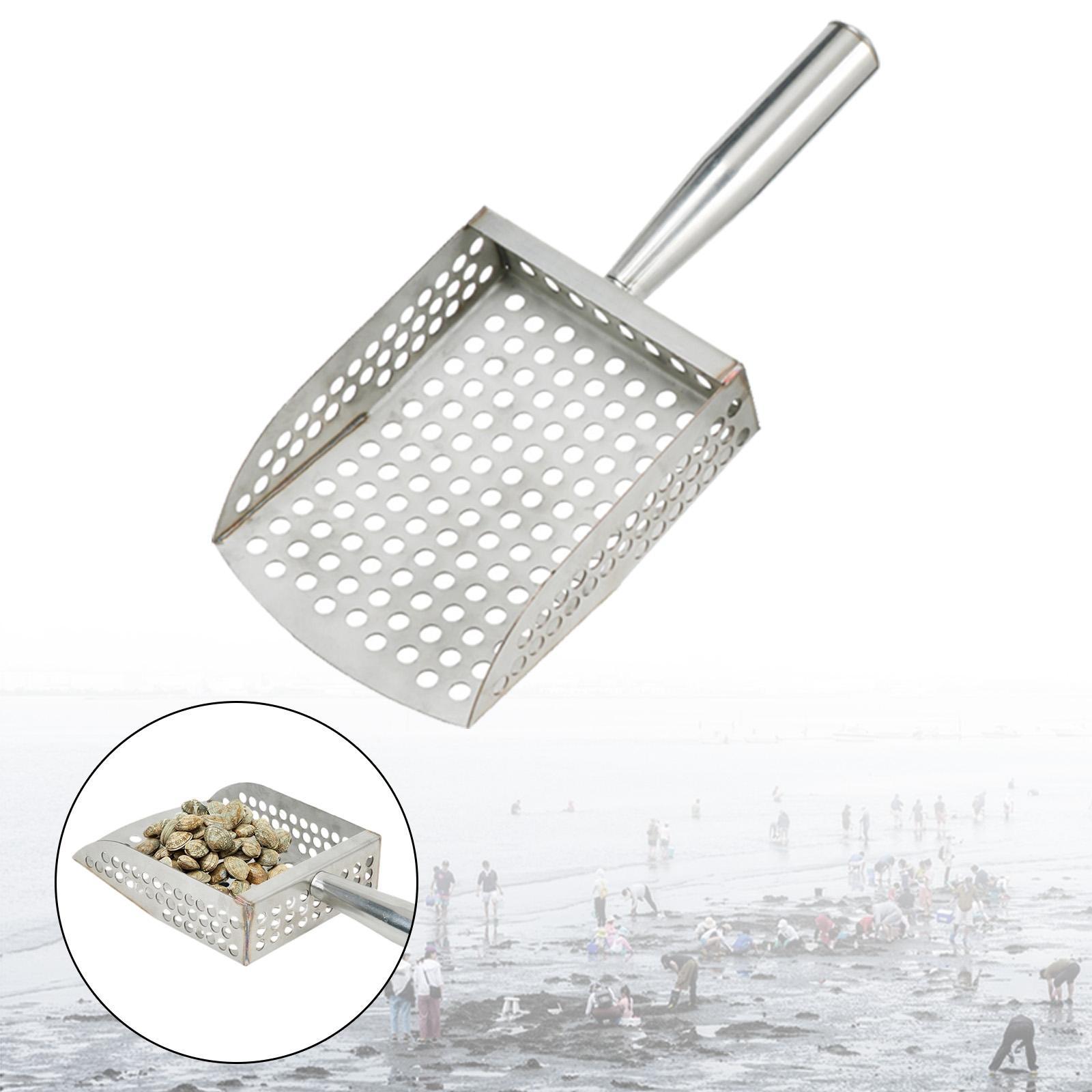 Sandschaufel, handgehalten, be – Sand Scoop Stainless Steel Beach Digging Bewertung und Preis
