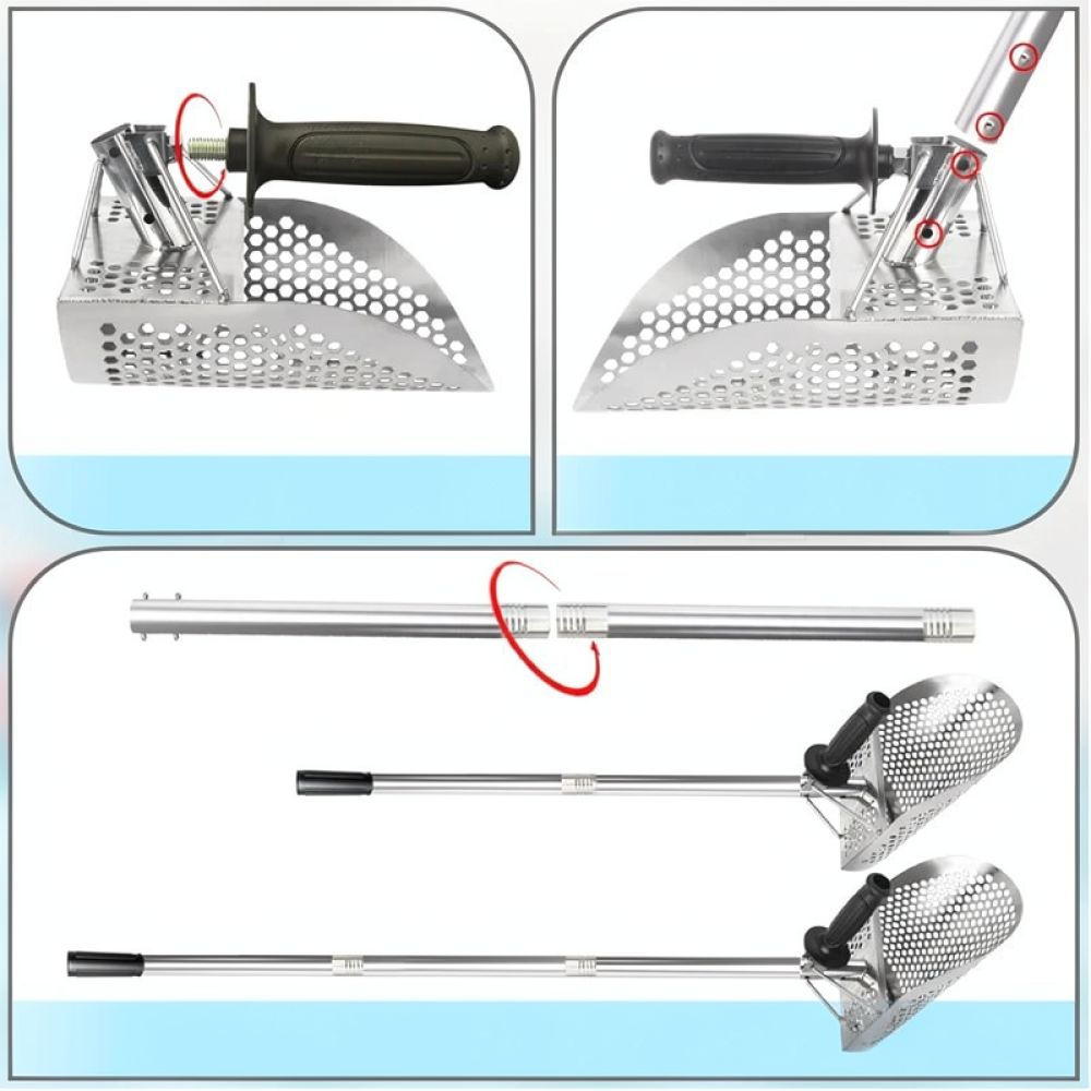 Ergonomische Edelstahl-Strands – Sand Scoop Stainless Steel Beach Digging Bewertung und Preis