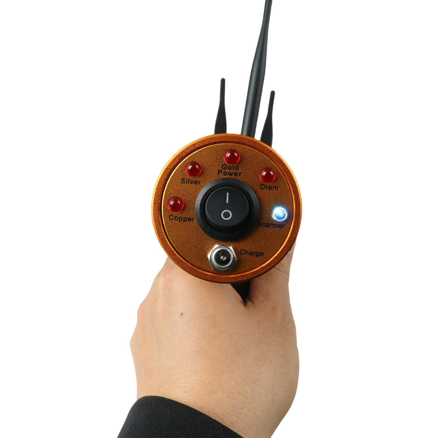Neues Design, großer Reichweit – Gold Detector Long Range Locator Bewertung und Preis