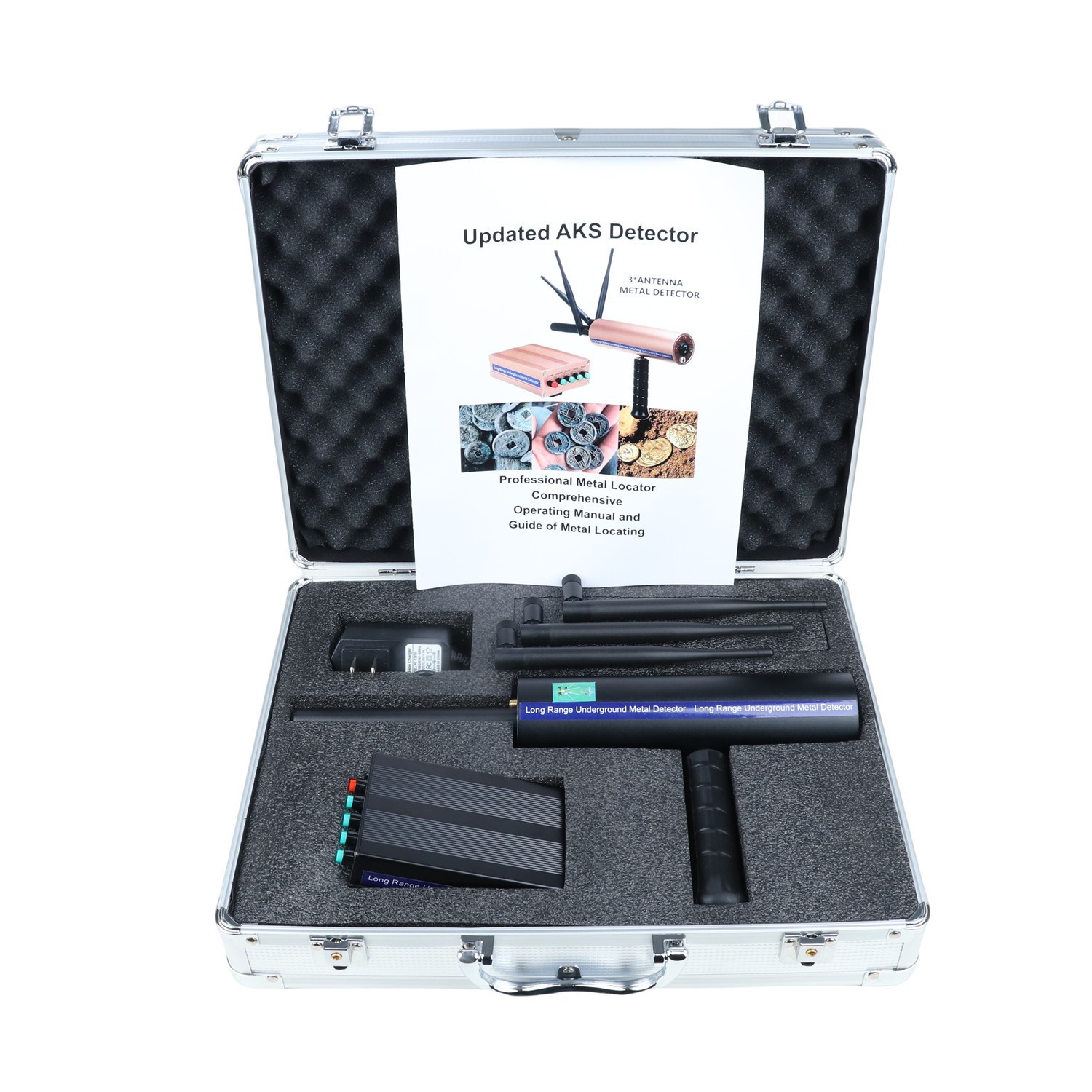 Neues Design, großer Reichweit – Gold Detector Long Range Locator Bewertung und Preis