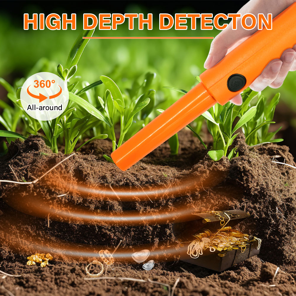 Neue Hohe Empfindlichkeit TC-1 – Waterproof Metal Detector Pinpointer Bewertung und Preis