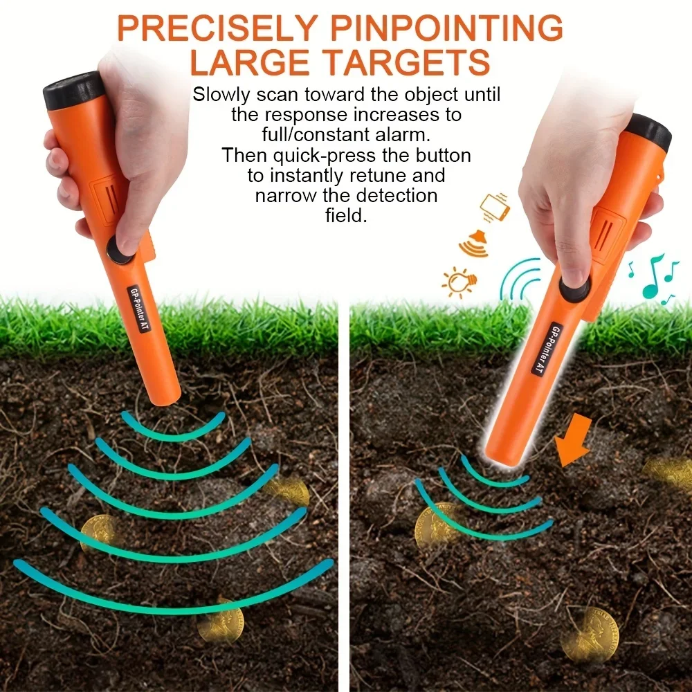 Handheld Metall Detektor GP-po – Waterproof Metal Detector Pinpointer Bewertung und Preis