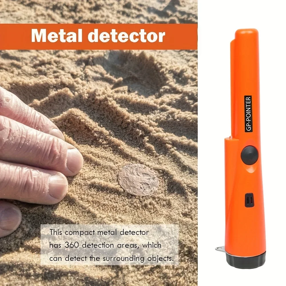Handheld Metall Detektor GP-po – Waterproof Metal Detector Pinpointer Bewertung und Preis
