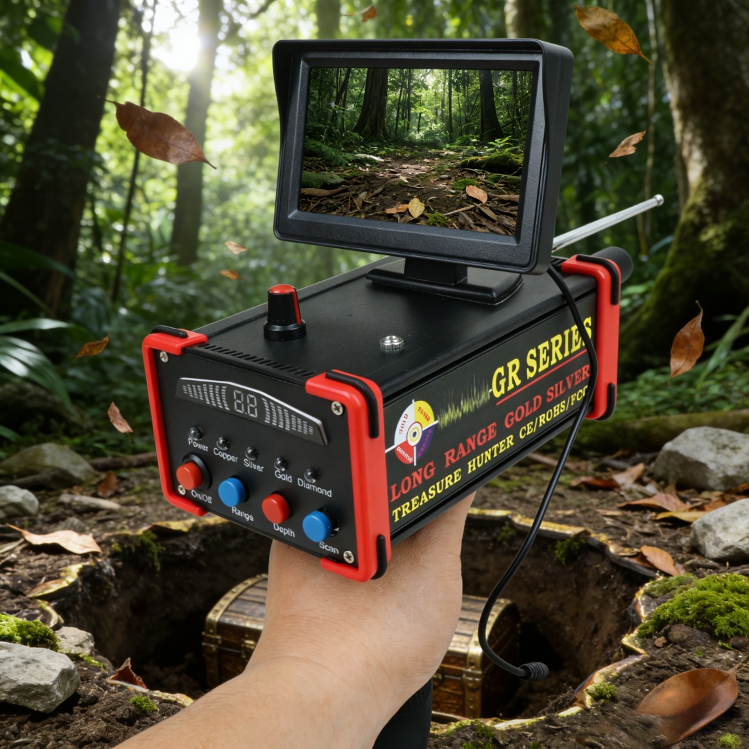 Neues, aktualisiertes Plug-in- – Gold Detector Long Range Locator Bewertung und Preis