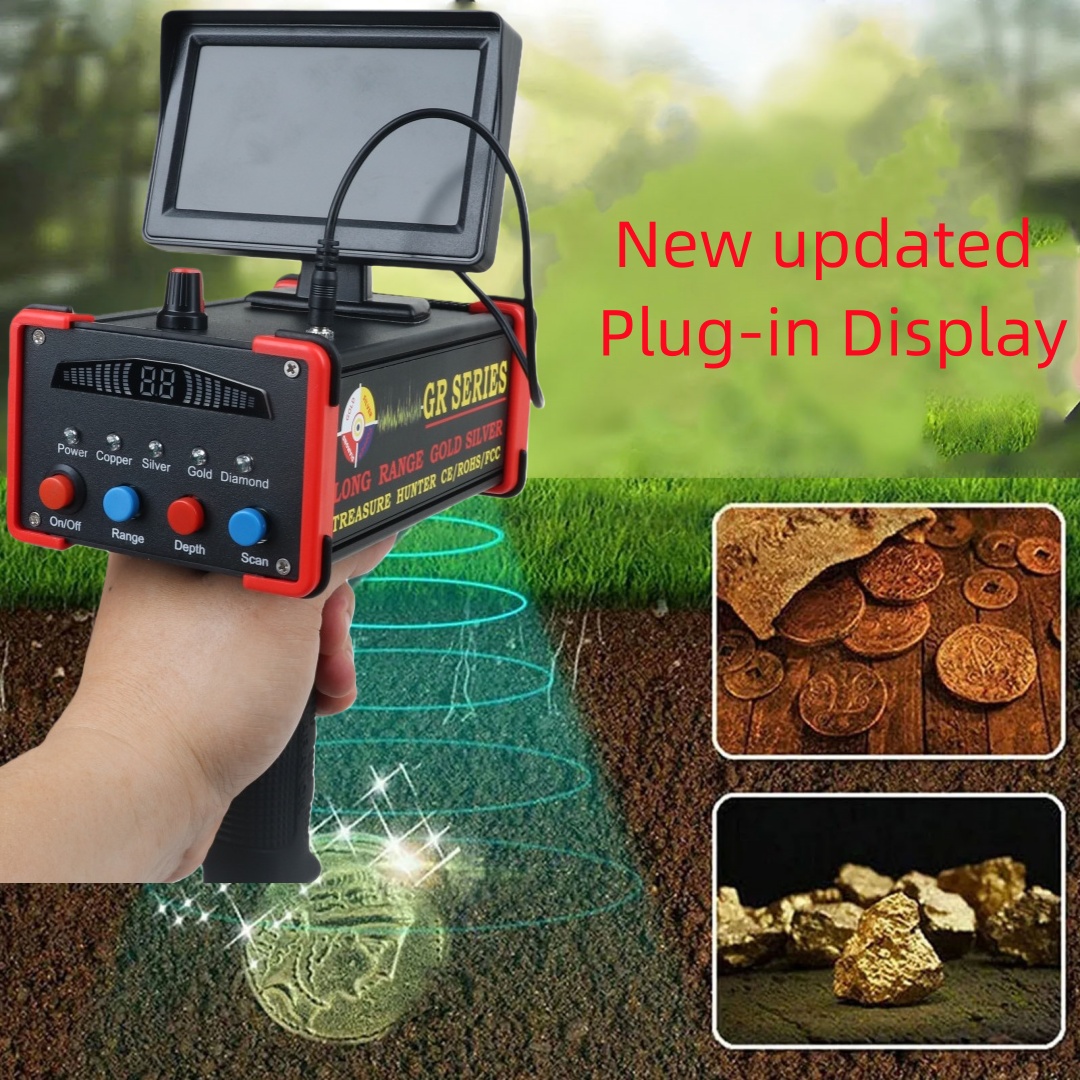 Neues, aktualisiertes Plug-in- – Gold Detector Long Range Locator Bewertung und Preis