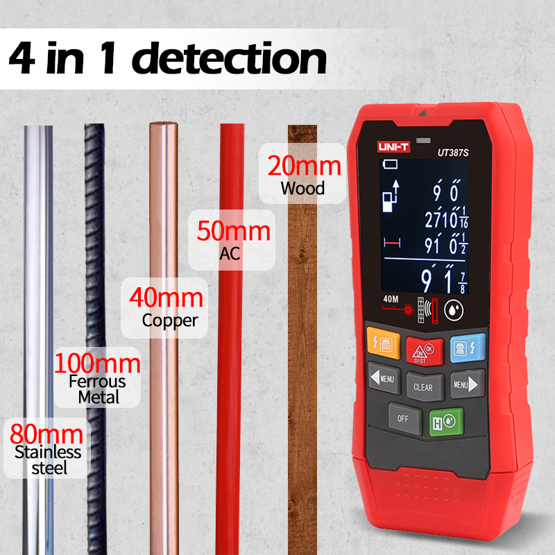UNI-T 4 In 1 Metalldetektor UT – Ground Penetrating Radar Scanner Bewertung und Preis