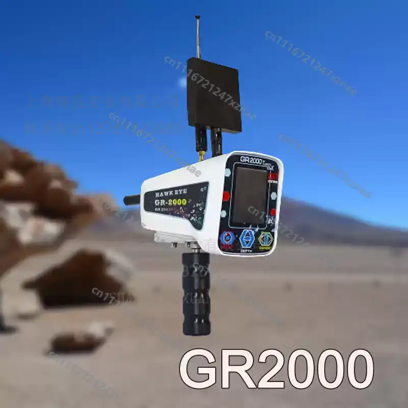 GR2000 Professioneller 3D-Unte – Gold Detector Long Range Locator Bewertung und Preis
