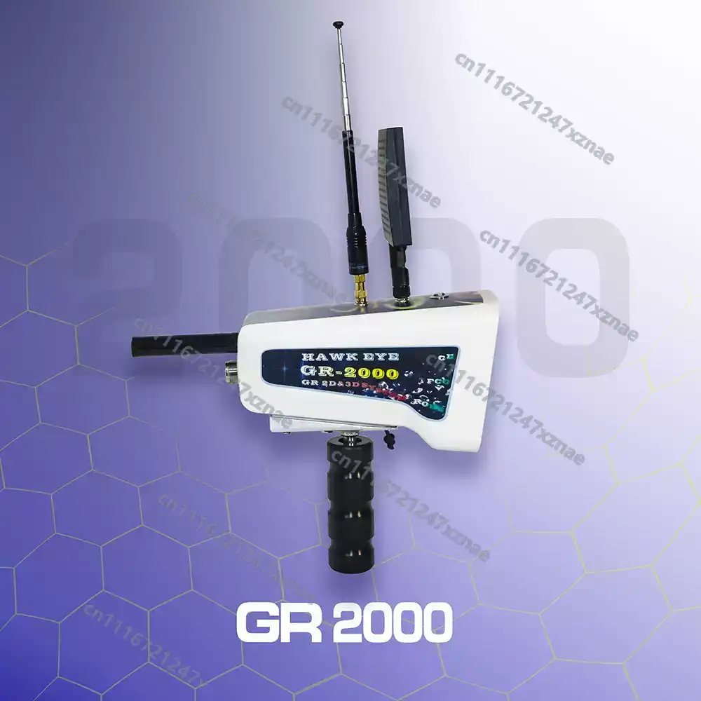 GR2000 Professioneller 3D-Unte – Gold Detector Long Range Locator Bewertung und Preis