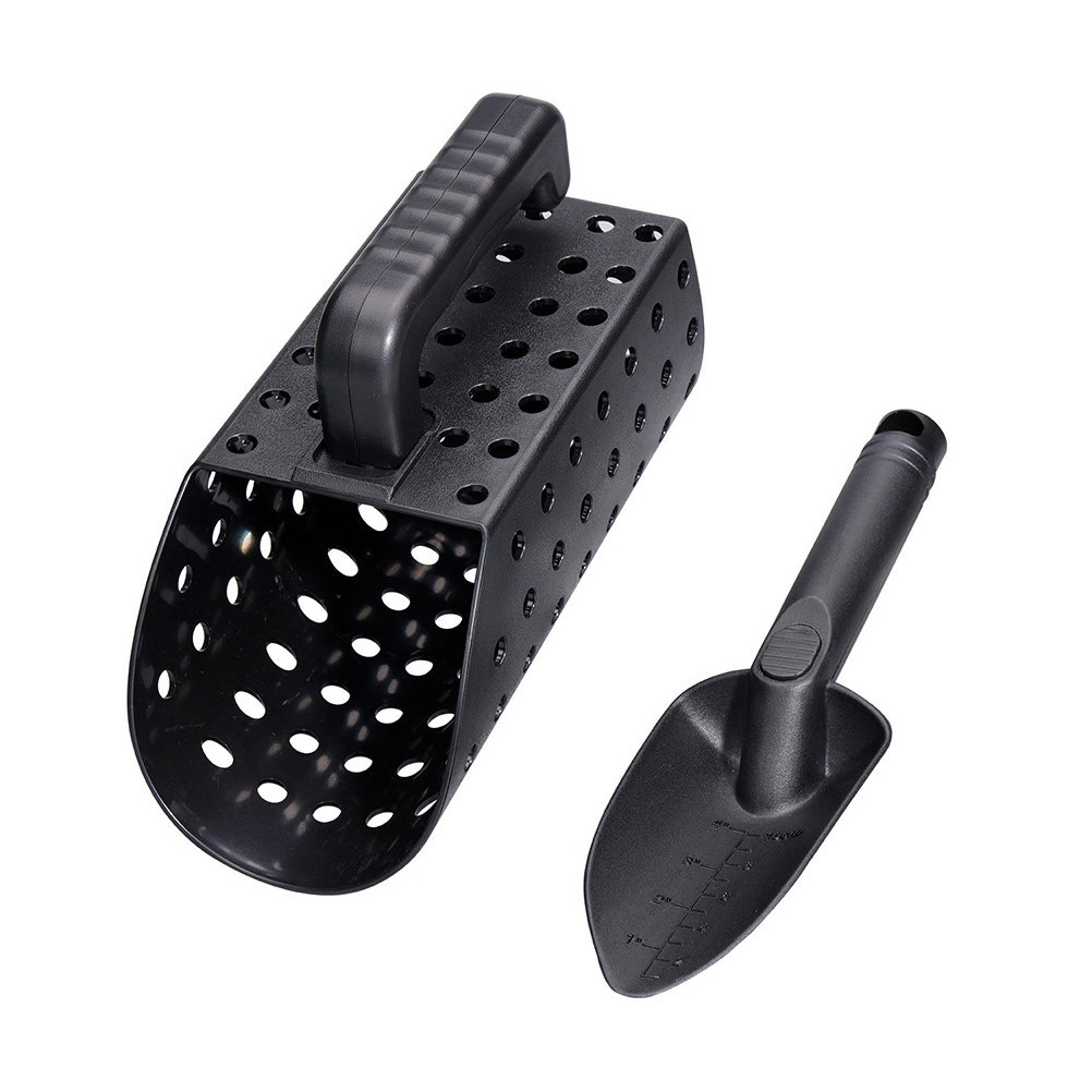 1 Set Premium Sandsieb-Schaufe – Treasure Hunting Shovel Digging Tool Bewertung und Preis