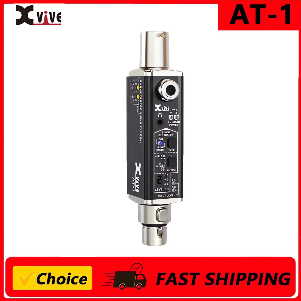 Xvive AT-1 Tragbarer Audio-Tes – Metal Detector Headphones Audio Bewertung und Preis