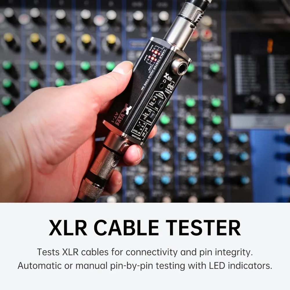 Xvive AT-1 Tragbarer Audio-Tes – Metal Detector Headphones Audio Bewertung und Preis
