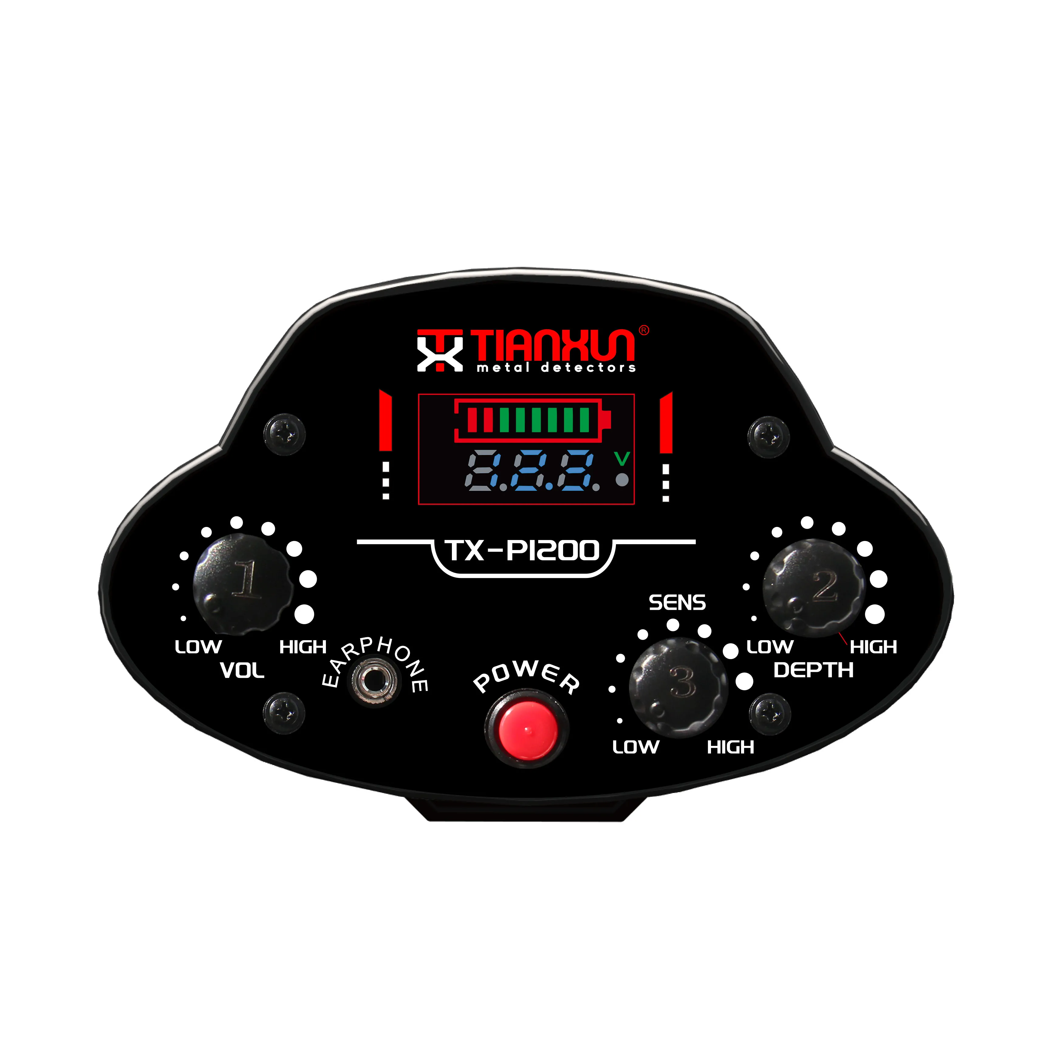 PI200 Pulsinduktions-Metalldet – Gold Detector Long Range Locator Bewertung und Preis