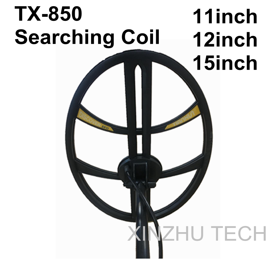 TX-850 Metalldetektor-Suchspul – Metal Detector Coil 11 Inch Dd Search Bewertung und Preis