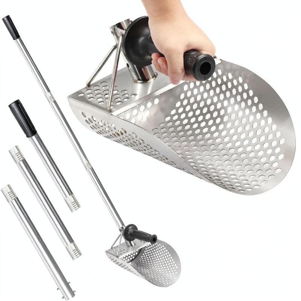 Hochwertige Sandschaufel aus 3 – Sand Scoop Stainless Steel Beach Digging Bewertung und Preis