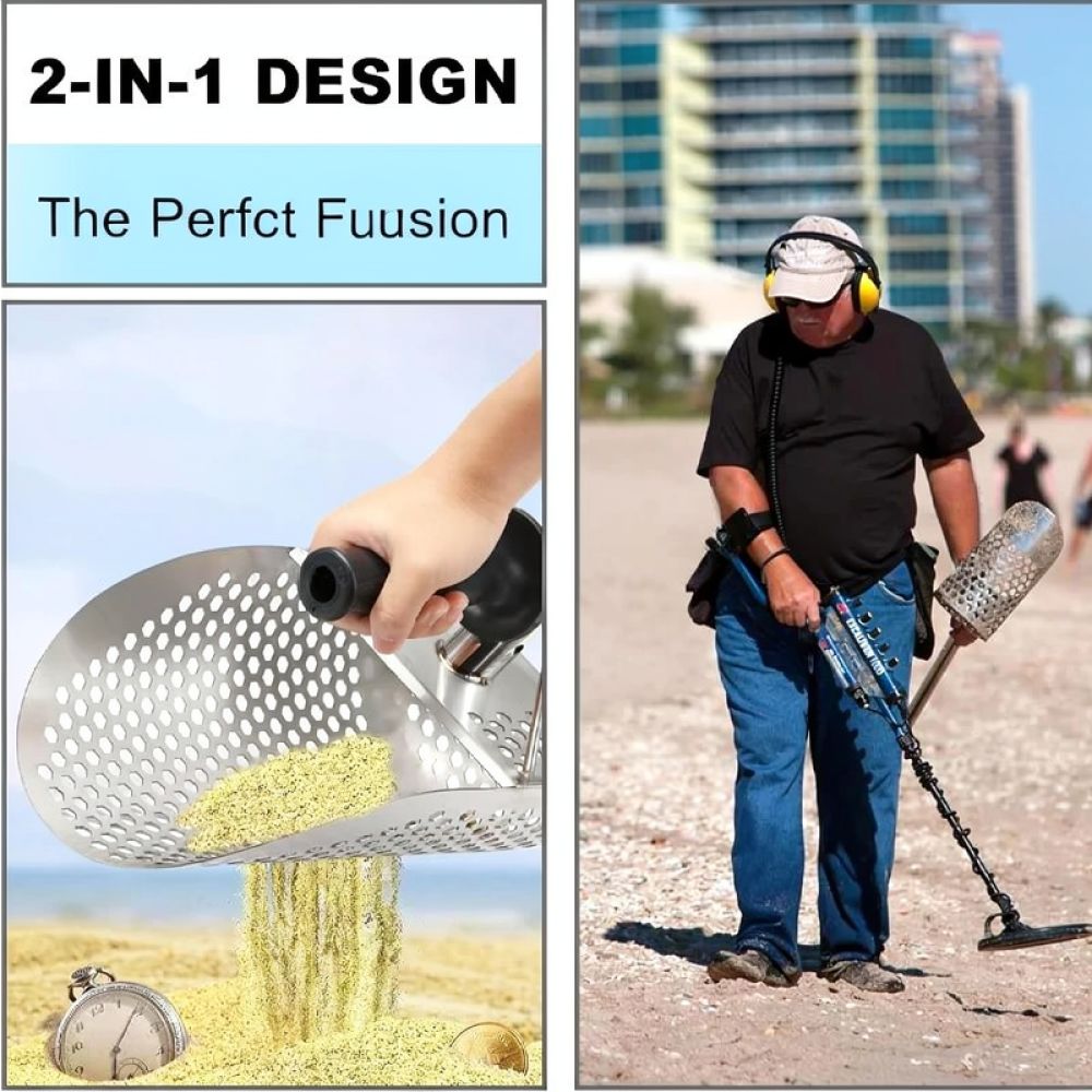 Hochwertige Sandschaufel aus 3 – Sand Scoop Stainless Steel Beach Digging Bewertung und Preis