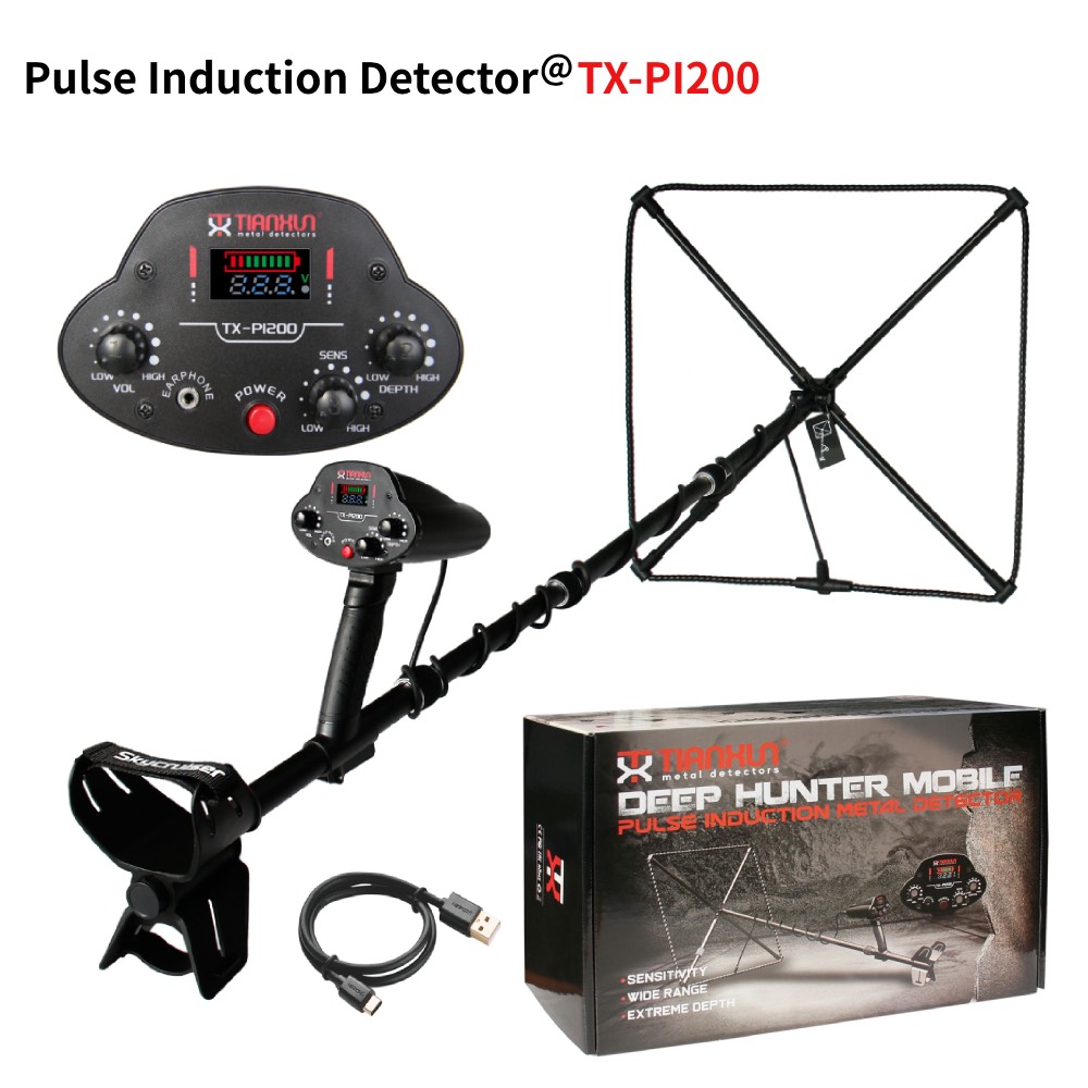 PI200 Pulsinduktions-Metalldet – Gold Detector Long Range Locator Bewertung und Preis