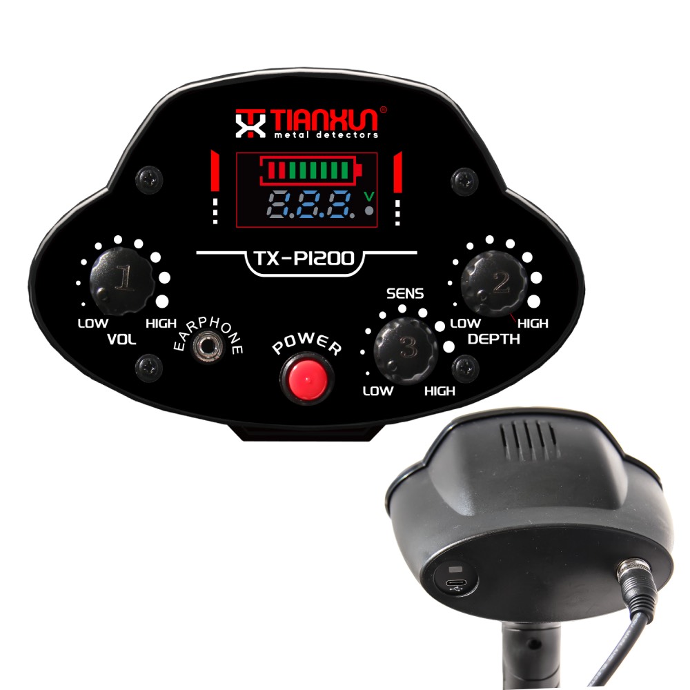 PI200 Pulsinduktions-Metalldet – Gold Detector Long Range Locator Bewertung und Preis