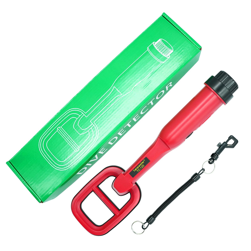 TC-120 Handgehaltener Metallde – Waterproof Metal Detector Pinpointer Bewertung und Preis