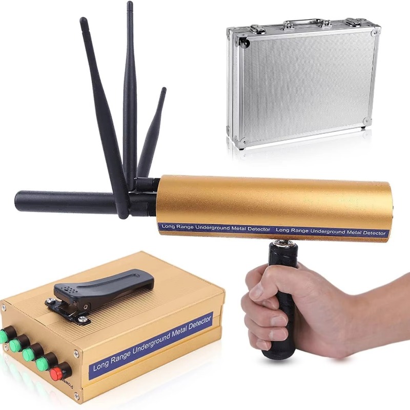 Neues Design, großer Reichweit – Gold Detector Long Range Locator Bewertung und Preis