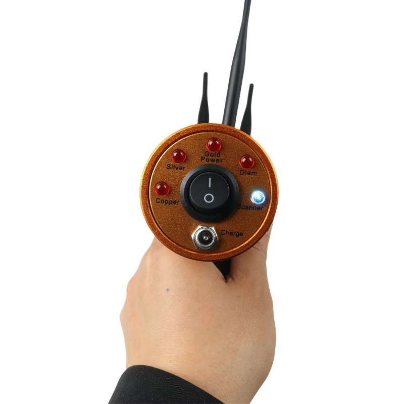 Neues Design, großer Reichweit – Gold Detector Long Range Locator Bewertung und Preis